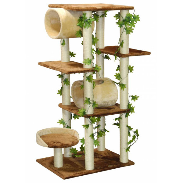 Go Pet Club 58" Cat Tree & Reviews Wayfair